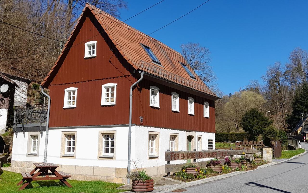 Ferienhaus Bildhauer Thiele Ottendorf  Eksteriør bilde