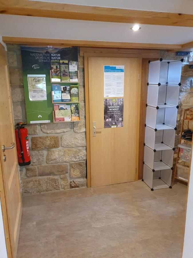 Ferienhaus Bildhauer Thiele Ottendorf  Eksteriør bilde