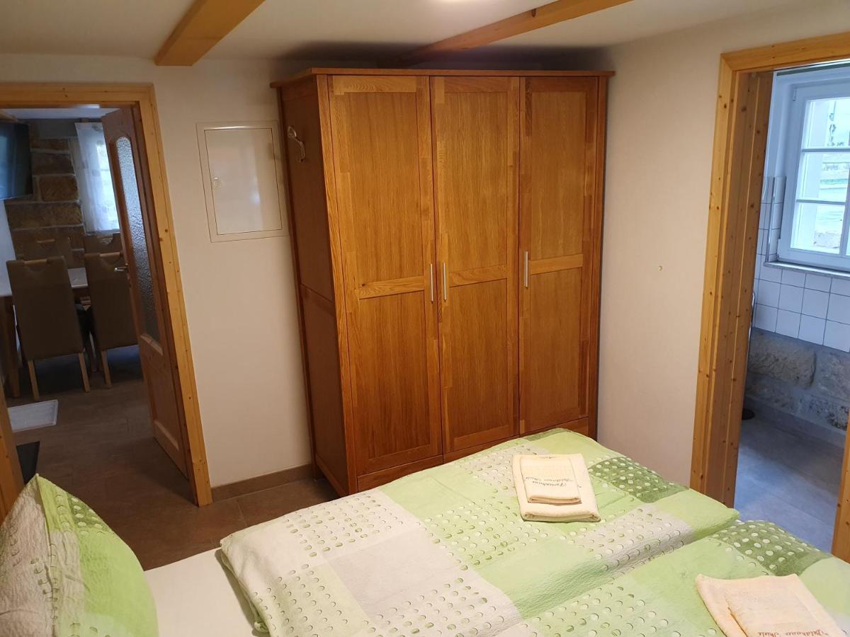 Ferienhaus Bildhauer Thiele Ottendorf  Eksteriør bilde