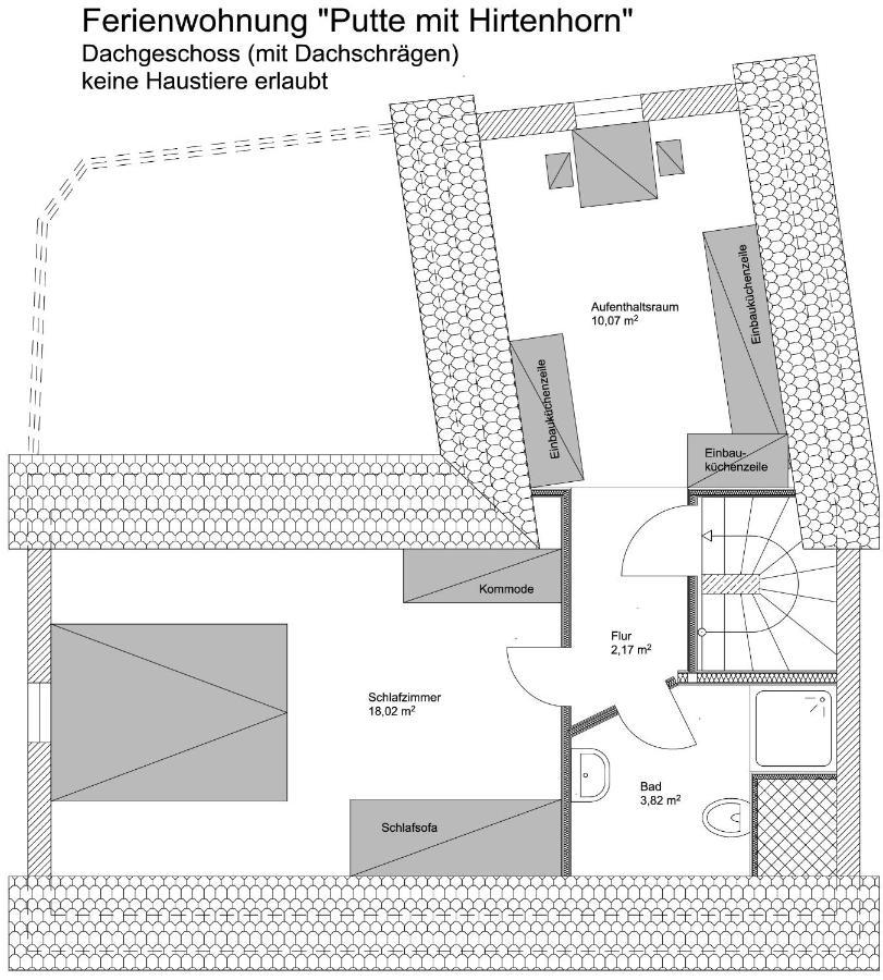 Ferienhaus Bildhauer Thiele Ottendorf  Eksteriør bilde