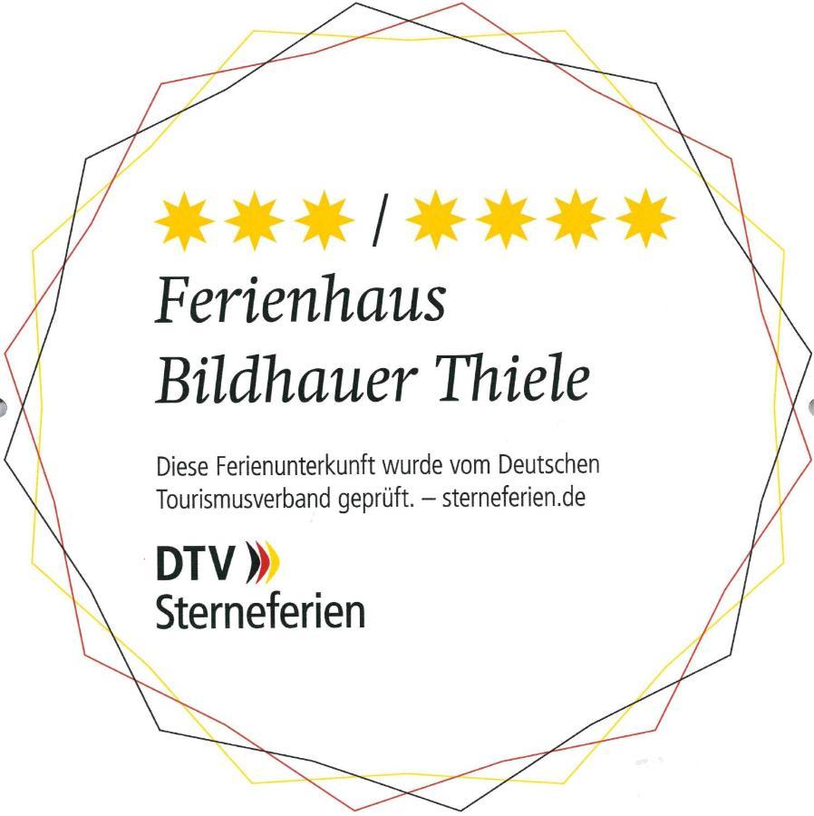 Ferienhaus Bildhauer Thiele Ottendorf  Eksteriør bilde